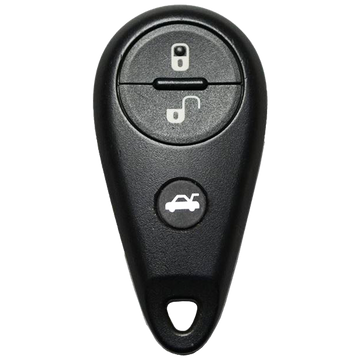 2006 Subaru Tribeca Keyless Entry Remote Key Fob 4B w/ Trunk (FCC: NHVWB1U711, P/N: 88036-SC030)