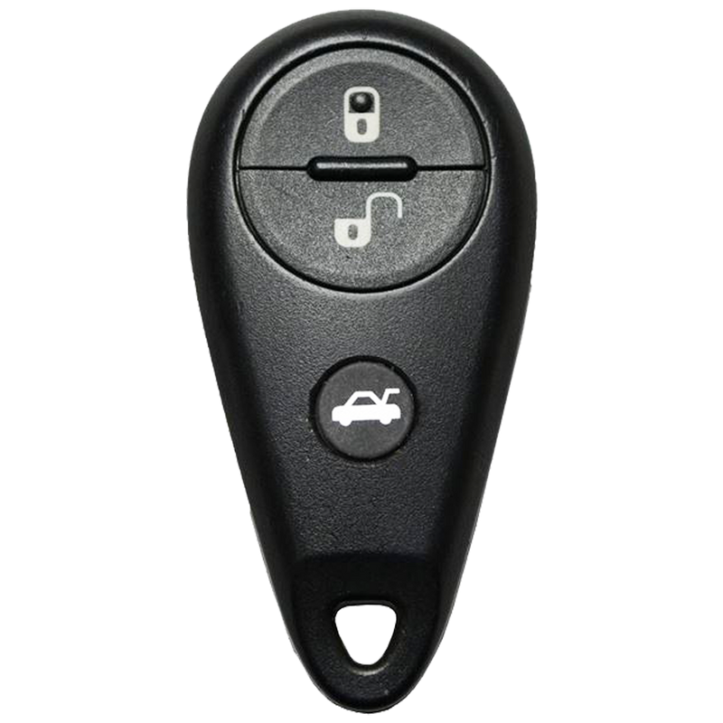 2006 Subaru Tribeca Keyless Entry Remote Key Fob 4B w/ Trunk (FCC: NHVWB1U711, P/N: 88036-SC030)