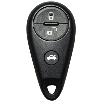 2003 Subaru Impreza Keyless Entry Remote Key Fob 4B w/ Trunk (FCC: NHVWB1U711, P/N: 88036-SC030)
