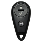 2005 Subaru Legacy Keyless Entry Remote Key Fob 4B w/ Trunk (FCC: NHVWB1U711, P/N: 88036-SC030)