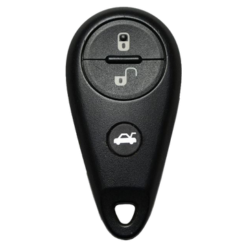 2002 Subaru Impreza Keyless Entry Remote Key Fob 4B w/ Trunk (FCC: NHVWB1U711, P/N: 88036-SC030)