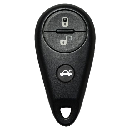 2003 Subaru Impreza Keyless Entry Remote Key Fob 4B w/ Trunk (FCC: NHVWB1U711, P/N: 88036-SC030)