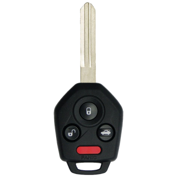 2010 Subaru Legacy Remote Head Key Fob 4B w/ Trunk (FCC: CWTWBU766, 4D Chip, P/N: 57497-AG48A)