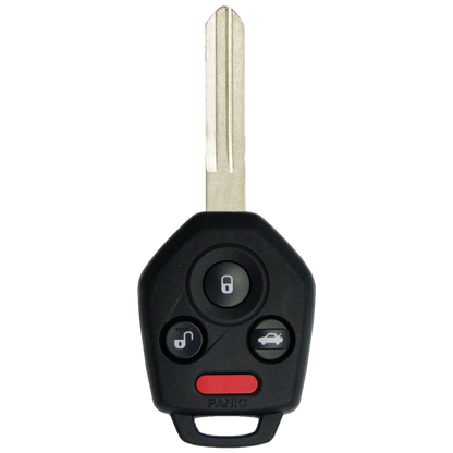 2010 Subaru Tribeca Remote Head Key Fob 4B w/ Trunk (FCC: CWTWBU766, 4D Chip, P/N: 57497-AG48A)