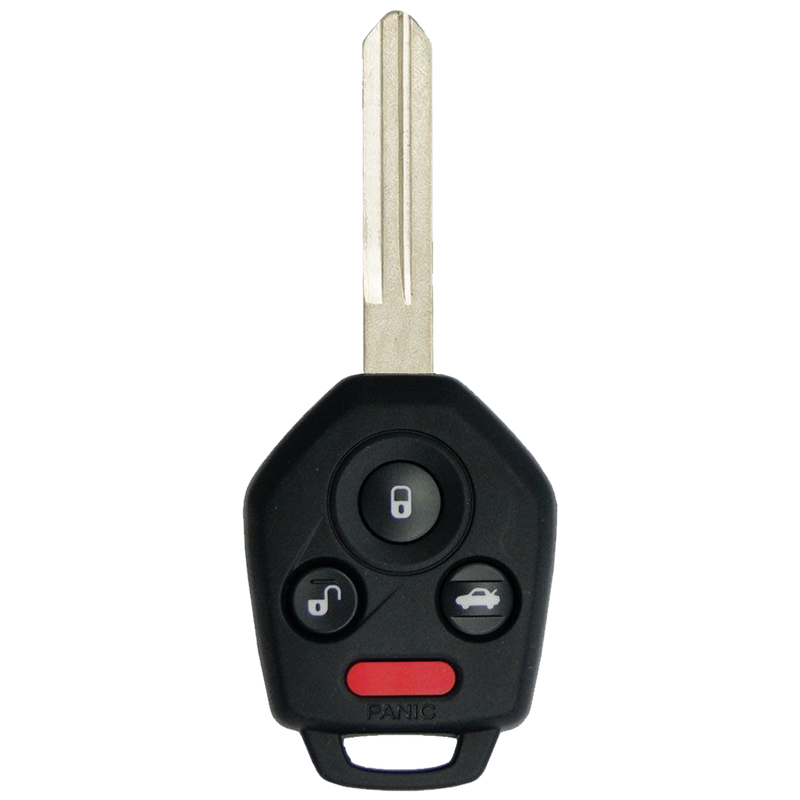 2010 Subaru Tribeca Remote Head Key Fob 4B w/ Trunk (FCC: CWTWBU766, 4D Chip, P/N: 57497-AG48A)