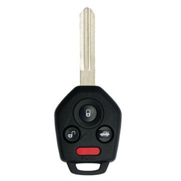 2009 Subaru Tribeca Remote Head Key Fob 4B w/ Trunk (FCC: CWTWBU766, 4D Chip, P/N: 57497-AG48A)