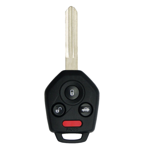2011 Subaru Legacy Remote Head Key Fob 4B w/ Trunk (FCC: CWTWBU766, 4D Chip, P/N: 57497-AG48A)