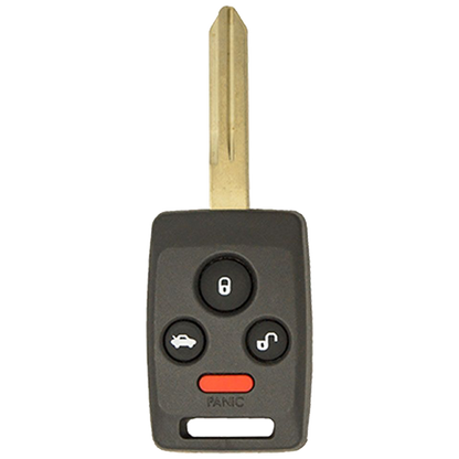 2007 Subaru Tribeca Remote Head Key Fob 4B w/ Trunk (FCC: CWTWBU745, 4D Chip, P/N: 57497-AG35A)