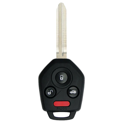 2014 Subaru XV Crosstrek Remote Head Key Fob 4B w/ Trunk (FCC: CWTWBU766, G Chip, P/N: 57497-FJ031)