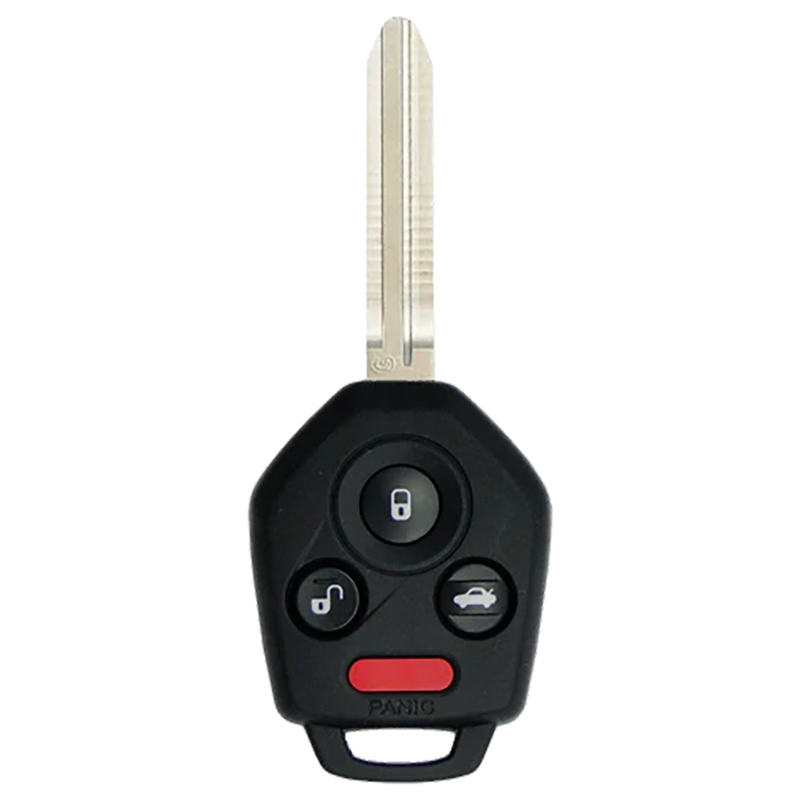 2015 Subaru WRX Remote Head Key Fob 4B w/ Trunk (FCC: CWTWBU766, G Chip, P/N: 57497-FJ031)
