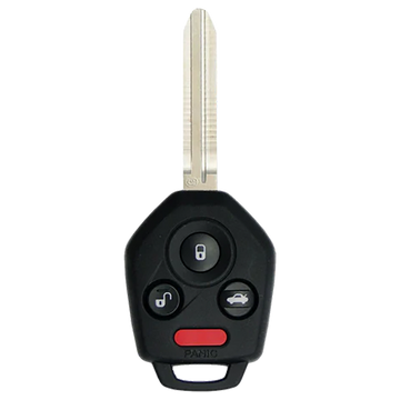 2013 Subaru XV Crosstrek Remote Head Key Fob 4B w/ Trunk (FCC: CWTWBU766, G Chip, P/N: 57497-FJ031)