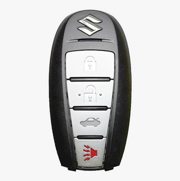 2011 Suzuki Kizashi Smart Remote Key Fob 4B w/ Trunk (FCC: KBRTS009, P/N: 37172-57L20)
