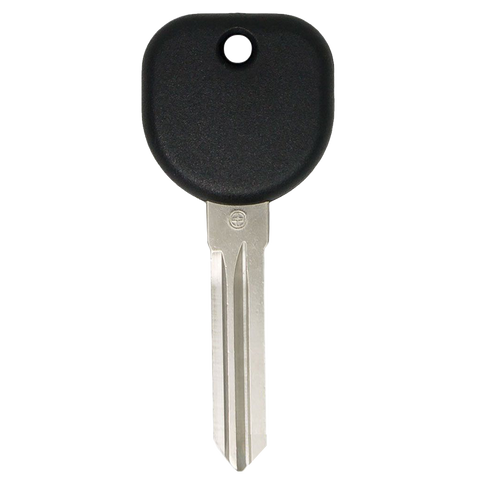 2010 GMC Sierra Transponder Key Blank (P/N: B111-PT,  693126, 23372322)