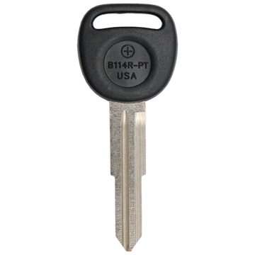 2015 Chevrolet Captiva Sport Transponder Key Blank (P/N: B114R-PT,  7011685, 96464220)