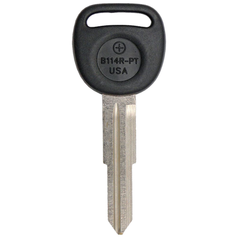 2013 Chevrolet Captiva Sport Transponder Key Blank (P/N: B114R-PT,  7011685, 96464220)