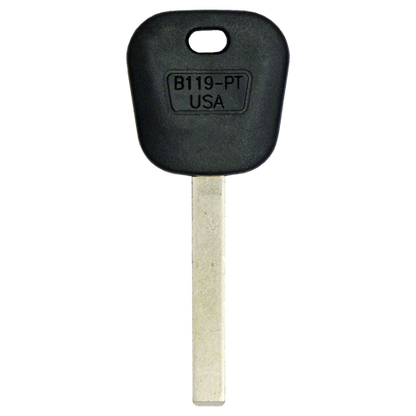 2014 GMC Sierra Transponder Key Blank (P/N: B119-PT,  7013237, 23209427)