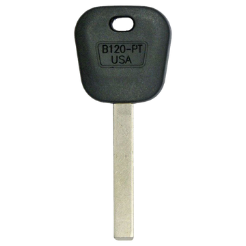 2015 Chevrolet Express Transponder Key Blank (P/N: B120-PT,  5928275, 23300334)