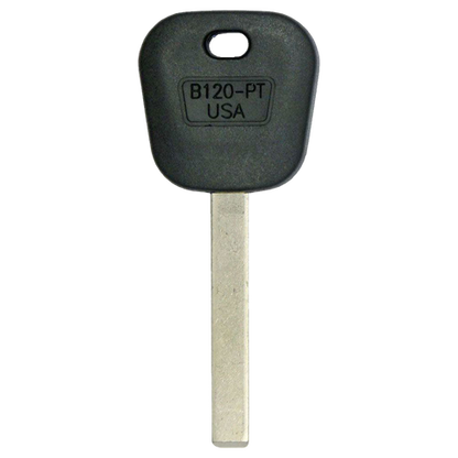 2020 GMC Savana Transponder Key Blank (P/N: B120-PT,  5928275, 23300334)