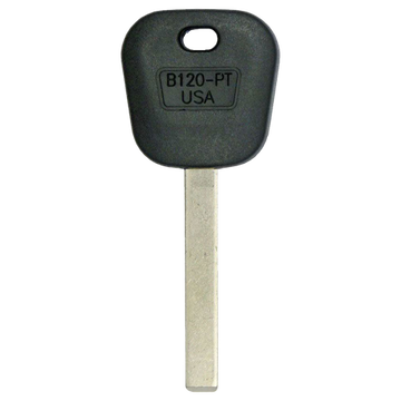 2016 GMC Savana Transponder Key Blank (P/N: B120-PT,  5928275, 23300334)