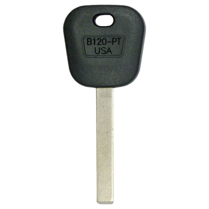 2016 GMC Savana Transponder Key Blank (P/N: B120-PT,  5928275, 23300334)