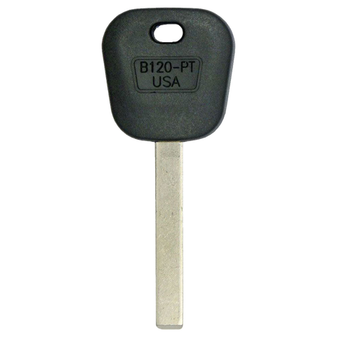 2016 GMC Savana Transponder Key Blank (P/N: B120-PT,  5928275, 23300334)