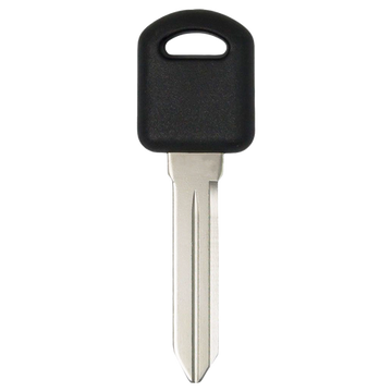 2002 Chevrolet Venture Transponder Key Blank (P/N: B97-PT,  690552, 88891799)