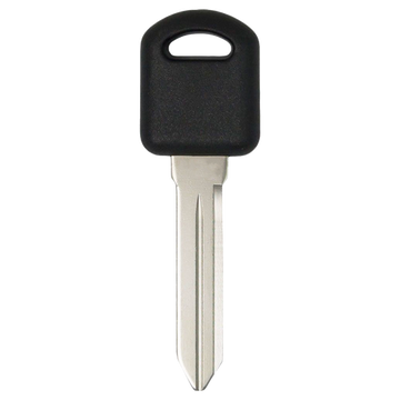 2000 Chevrolet Venture Transponder Key Blank (P/N: B97-PT,  690552, 88891799)