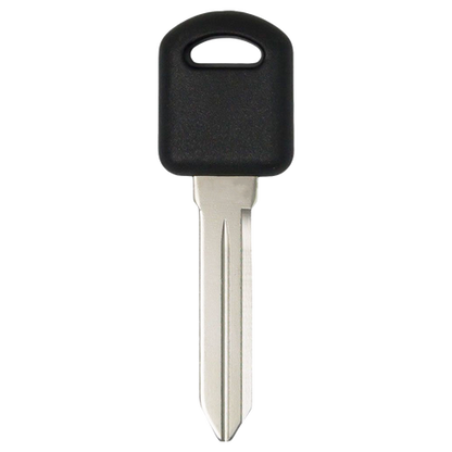 2003 Chevrolet Venture Transponder Key Blank (P/N: B97-PT,  690552, 88891799)