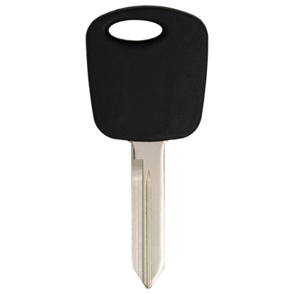 1997 Ford Mustang Transponder Key Blank (P/N: H72-PT, 597602, 011-R0221)