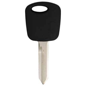 2001 Lincoln Continental Transponder Key Blank (P/N: H72-PT, 597602, 011-R0221)