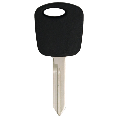 2001 Ford F150 Transponder Key Blank (P/N: H72-PT, 597602, 011-R0221)