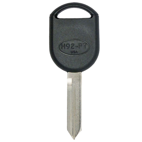2012 Ford Focus Transponder Key Blank (P/N: H92-PT, 5913441, 011-R0222)