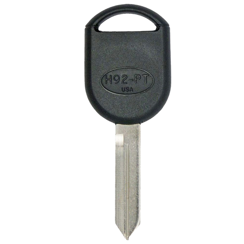 2012 Ford Mustang Transponder Key Blank (P/N: H92-PT, 5913441, 011-R0222)