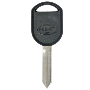 2013 Ford F150 Transponder Key Blank (P/N: H92-PT, 5913441, 011-R0222)