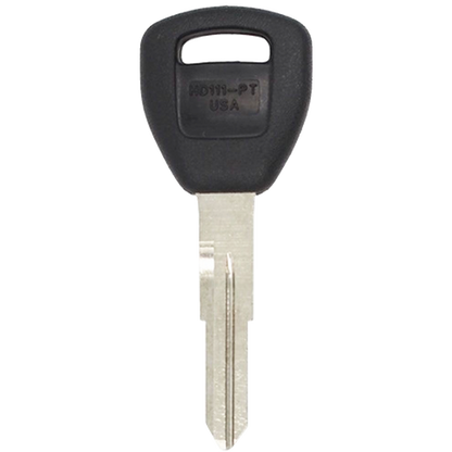 2004 Acura TSX Transponder Key Blank (P/N: HD111-PT,  5907552, 35113-SEC-AO1)