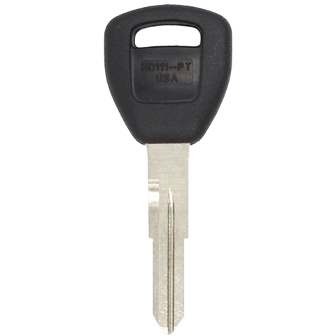 2004 Acura TSX Transponder Key Blank (P/N: HD111-PT,  5907552, 35113-SEC-AO1)