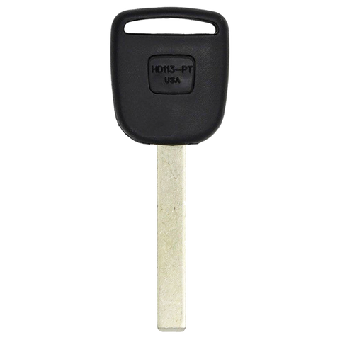 2004 Honda S2000 Transponder Key Blank (P/N: HD113-PT,  35111-SLJ-306, 35111-S2A-307)