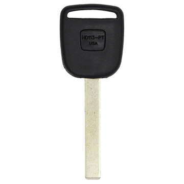 2007 Honda Fit Transponder Key Blank (P/N: HD113-PT,  35111-SLJ-306, 35111-S2A-307)
