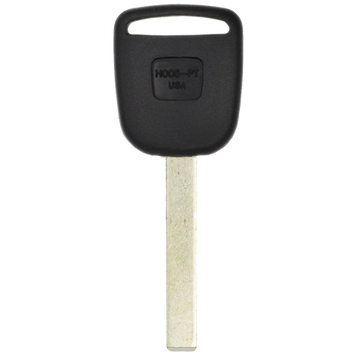 2004 Honda Civic Transponder Key Blank (P/N: HO01-PT,  692082, 35113-S0X-A01)