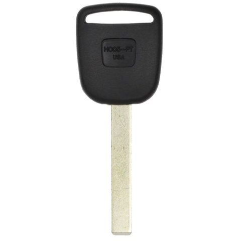 2004 Honda Civic Transponder Key Blank (P/N: HO01-PT,  692082, 35113-S0X-A01)