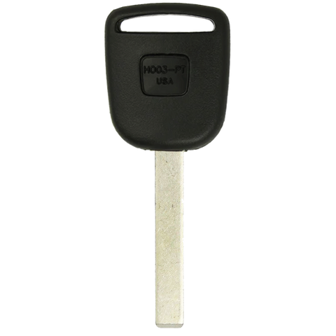 2011 Acura TL Transponder Key Blank (P/N: HO03-PT,  5907553, 35118-SDA-A01)