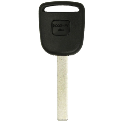 2010 Honda Fit Transponder Key Blank (P/N: HO03-PT,  5907553, 35118-SDA-A01)