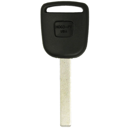 2007 Honda Accord Transponder Key Blank (P/N: HO03-PT,  5907553, 35118-SDA-A01)