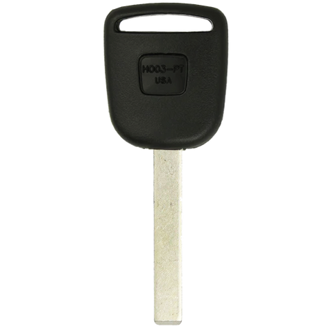 2013 Acura TL Transponder Key Blank (P/N: HO03-PT,  5907553, 35118-SDA-A01)