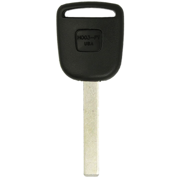 2011 Honda Fit Transponder Key Blank (P/N: HO03-PT,  5907553, 35118-SDA-A01)