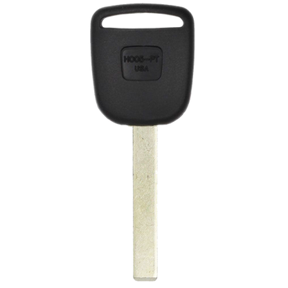 2017 Honda Fit Transponder Key Blank (P/N: HO05-PT, 35118-T2A-A10, 35118-T2A-A30)