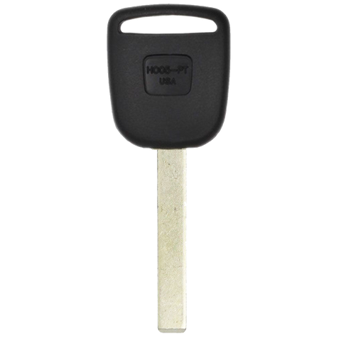 2017 Honda Accord Transponder Key Blank (P/N: HO05-PT, 35118-T2A-A10, 35118-T2A-A30)