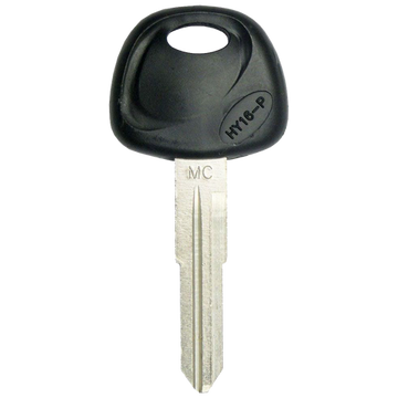 2007 Hyundai Accent Mechanical Key (P/N: HY16-P, HY16)