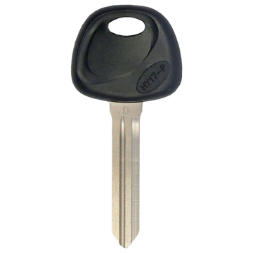 2007 Kia Rondo Mechanical Key Blank (P/N: HY17-P, HY17, 81996-1D010)