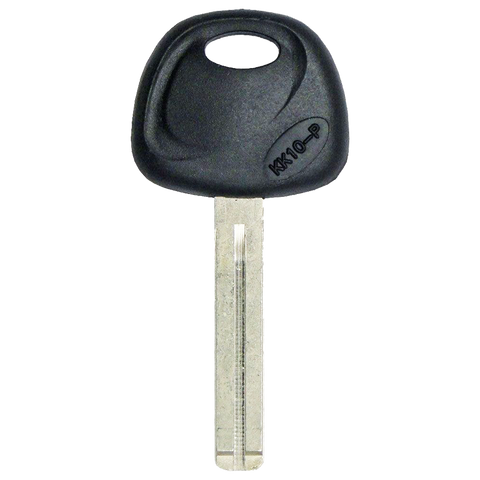 2012 Hyundai Sonata Mechanical Key Blank (P/N: KK10-P, KK10P)